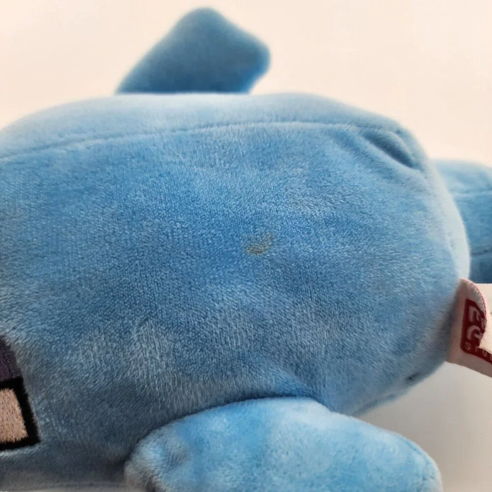 Minecraft Blue Dolphin Plush‎ Stuffed Animal Mojang Mattel 2022